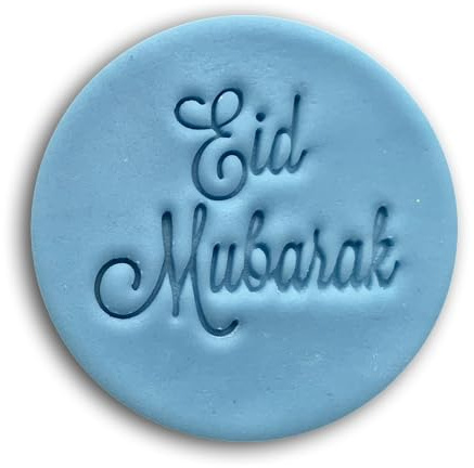 Eid Mubarak Keksstempel, Fondant