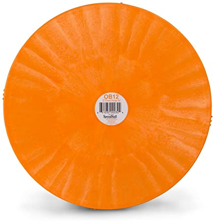 Speedball 30,5 cm runder Universal-Töpferradschläger, orange, für Keramik- und Tonarbeiten
