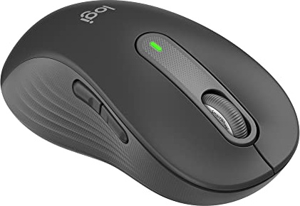 Logitech Left Handed Signature M650 L Full Size Wireless Mouse - Graphite