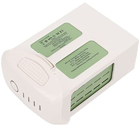 banapoy DJ Phantom 4 Series Akku, Hohe Kapazität 15,2 V 5870 MAh Intelligent Flight Ersatz-Ersatzakku für Phantom 4 Series Drone DJ USB-Ladegerät