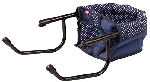 Götz 3403370 Tischsitz Denim & Spots - Puppen-Zubehör für alle Puppengrößen von Babypuppen und Stehpuppen von 30 cm bis 50 cm - Maße 41 x 15 x 20 cm
