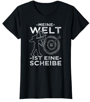 lustiger Bodenschützin & Bogenschützen Sprüche T-Shirt
