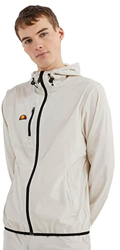 Ellesse Herren Losali Chest Pocket Hood Full-Zip verstellbar Golfjacke