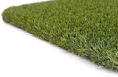 Mugar- Césped Artificial Venezia -Espeso y Agradable- Alturas de 20, 30 y 40 milímetro- (30 mm - 22500 puntadas, 2 x 10 metros)