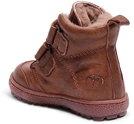 Bisgaard Unisex Storm Lamb First Walker Shoe, Coffee, 26 EU