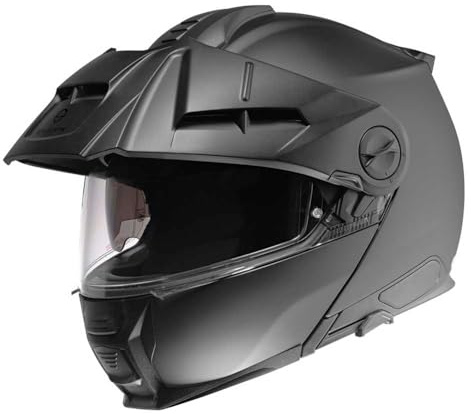 SCHUBERTH HELMET E2 ECE UNI MATT BLACK 57 (M)