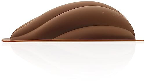 MAGICLULU Easter Egg Silicone Chocolate Mold French Style Cake Mousse Baking Mold Food-Grade Non-Stick for Cookie Candy Fondant Baking