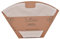 Susable Filtro de café reutilizable 100% algodón orgánico (tamaño 3) bolsas de filtro para cafetera y filtro de mano, filtro permanente, filtro reutilizable, filtro permanente, 3 unidades..
