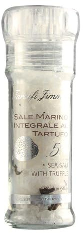 TARTUFI JIMMY Tartufi Jimmy Sea Salt with Truffle Grinder 80g