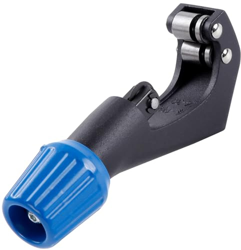 Sharp-tec Verstellbarer Rohrschneider für 4-30 mm Rohre, Rohrscheibe zum Schneiden von Kupfer-PVC-Kunststoff-Aluinum-Rohren, CT-N274