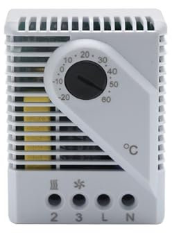 Thermostat Hygrostat FZK011, boîtier électrique, régulateur de température mécanique, contrôleur d'humidité, ventilateur, radiateur, refroidisseur