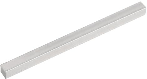 sourcing map 1Pcs Door Knob Spindle, Spare Door Handle Spindle Bar, 110 x 8mm Door Spindle Replacement Door Handle Parts, Silver