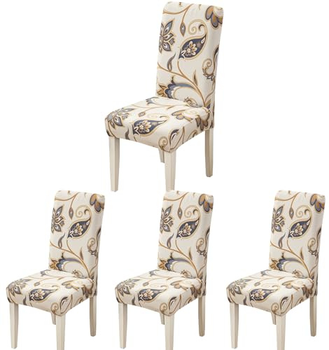 ARNTY Stuhlhussen Esszimmer Stuhlhussen Schwingstühle Universal Hussen für Stühle für Esszimmer