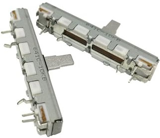 REIUAFWYGV RS30 Series Slide Potentiometer Single-Unit 10KB Without-Detent RS30111A9012 Travel:30mm