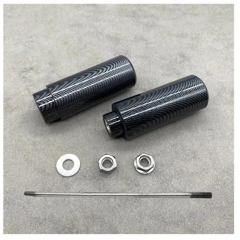 DZSMACHENGSM Sturzpads Motorrad No Cut Rahmen Slider Pad Crash Falling Protection Motorradteil Für Suzuki SV650 SV650S SV1000 SV1000S DL650 DL1000 SV 650 650S Sturzpads