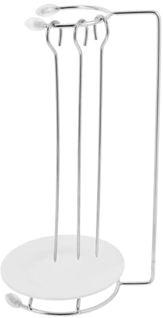 ABOOFAN Soporte Adecuado Brochetas de con Acero Inoxidable Diseño Seguro Distribución Uniforme de Calor y Barbacoas y Parrillas al Aire Libre