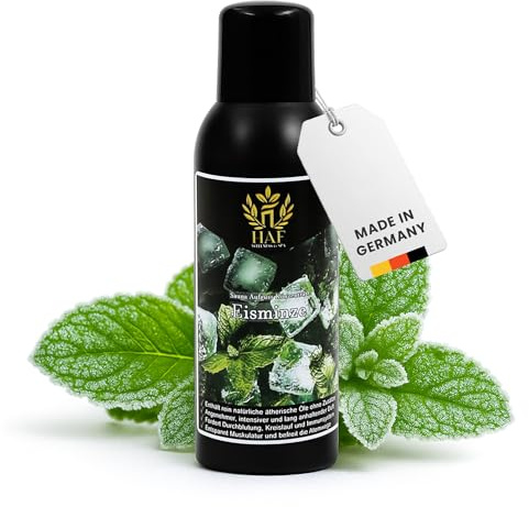 HAF Sauna - Concentrato per infusione, 100 ml, fragranza per sauna con oli essenziali naturali, infuso per sauna senza additivi artificiali, olio per sauna per un profumo intenso e duraturo