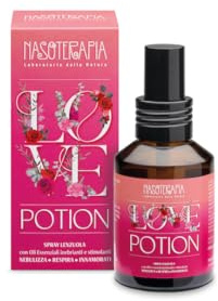 Nasoterapia Love Potion Bettlakenspray mit berauschenden und anregenden ätherischen Ölen