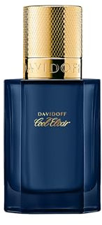 Davidoff Cool Elixir – Woody Men's Cologne – With Notes of Rose Oxide, Lavandin & Oud Accord – Long Lasting Fragrance