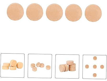 ERINGOGO 5pcs Trombone Water Key Cork Trombone Accessories for Trumpet Spit Valve Replacement Parts Nitrile Cork Stopper for Musical Instrument