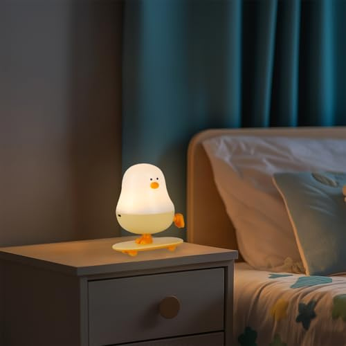 M Ledme Touch sänglampa för barn, LED-chick, varm temperatur 3 000 K, opal finish. LM9206