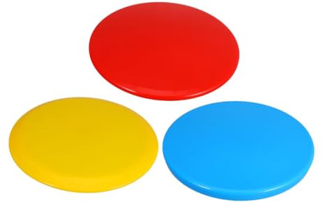 ARTSEWPLY 3stücke Teiliges Golf-flugscheiben-Set Für Outdoor-Spiel Langlebige Pe TPE-scheiben Vielseitig Für Extremtraining Und Freizeit Für Junge Mädchen Und Erwachsene Draußen-golfspielzeu