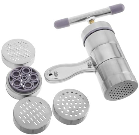 CONGARTENO 1set Per Noodle Inossidabile Per Pasta Fatta Casa Facile e Utilizzare Per Versatile Per Tipologie Pasta