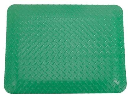 Tapis de sol en caoutchouc très résistant anti-fatigue - Antistatique, absorbant les chocs, antidérapant pour atelier, garage, usine, bureau, maison