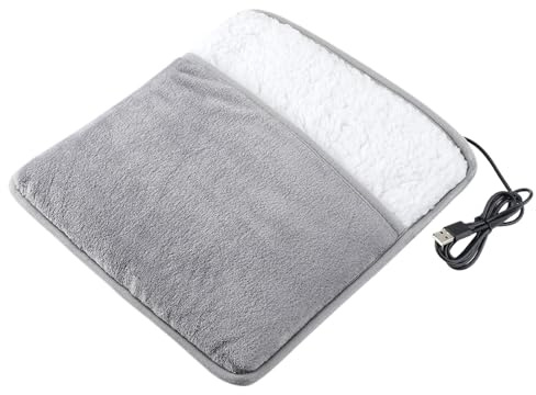 Schneller Fußwärmer | wiederaufladbares Kissen, Fußdecken, Heizkissen | für Schlafzimmer, Büro, tägliche Entspannung, Wohlbefinden im Mai