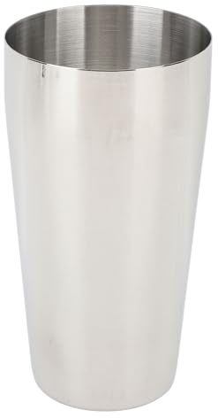 Vaso para batido de acero inoxidable de 750 ml, vaso para mezclar batido de malta helado a prueba de oxidación coctelera de barra portátil jarra mezcladora para ensalada de frutas