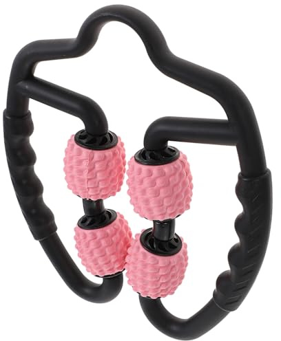 Yardenfun Bâton De Massage Relaxant Musculaire Rose, Rouleau De Fitness Doux, Outil De Massage Anti- Pour Jambes Et Bras, Usage Quotidien, Accessoire Bien-être Yoga Et Sport, Unisexe