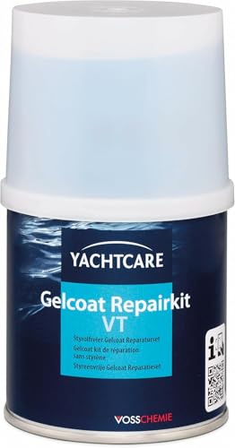 Yachtcare Gelcoat Repair Kit 200g - Für die zuverlässige Reparatur von Gelcoatschäden