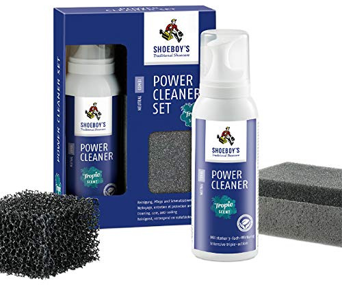 SHOEBOY'S Power cleaner set - Set für optimale Reinigung und Pflege