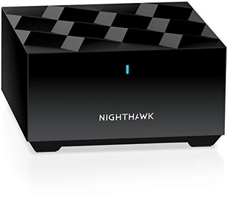 NETGEAR Nighthawk Whole Home Mesh WiFi 6 Add-on Satellite (MS60) – add up to 1,500 sq. ft. of Coverage