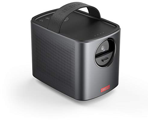 Anker Innovations Nebula Mars II - Proyector de audio (10 W, 4 horas de reproducción), color negro