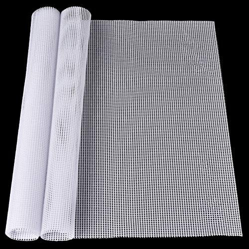 Silikon Dehydrator Blätter, Sopito 6 Stück 35x35cm quadratisches Antihaft Obst Dehydrator Matten für Lebensmittel Obsttrockner, Wiederverwendbare