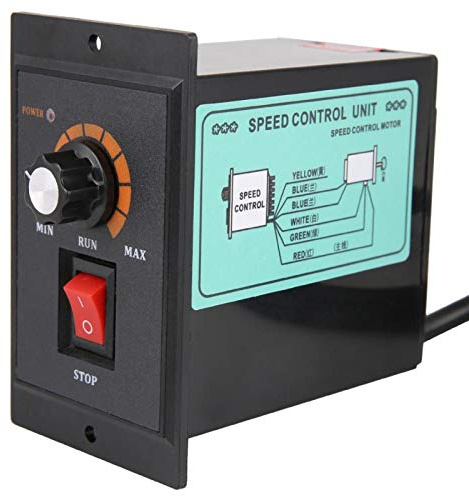 Vorwärts- und Rückwärtssteuerung Motor Speed Controller AC 220V Motor Speed Controller Motor Numerische Steuerung (400W)
