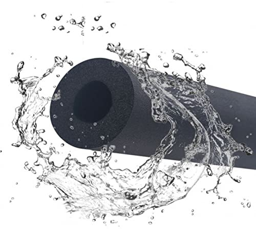 Pipe Insulation, Outdoor Antifreeze Foam Pipe Lagging, ID 6mm 10mm 13mm 16mm 19mm 22mm 25mm 28mm 32mm 42mm Tube Covers For Handle Grip Support Insulation Pipe (Size : ID25mmx9mmx1.8m)