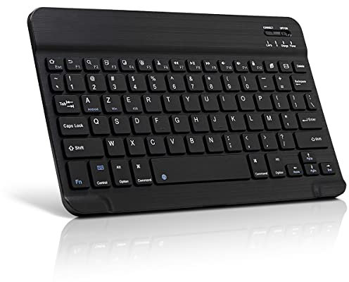 KARYLAX - Tastiera senza fili Bluetooth [AZERTY Francese] per tablet Android Archos Core 101, Archos Oxygen 101 4G, Archos T101 4G, Archos T101 HD Plus, Archos T96 3G, Archos T96 WiFi