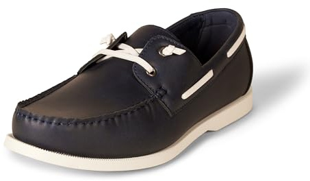 Amazon Essentials Hombre Zapato Náutico sin Cordones con Ventilación