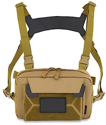 ACEXIER Taktische Brusttasche Herren Molle Nylon Klettern Campingtaschen Outdoor Militär Sport Reise Weste Rucksack