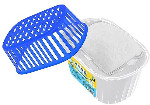 Joberio Assorbitori di umidità, Scatola deumidificatore - Deumidificatore Domestico da 500 ml per la rimozione dell'umidità - Forniture per la respirazione 'Aria Sana per Bagno, armadi, Sala