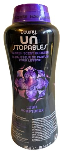 Downy Unstopables Lush In-Wash Duft-Booster-Perlen, 963 g