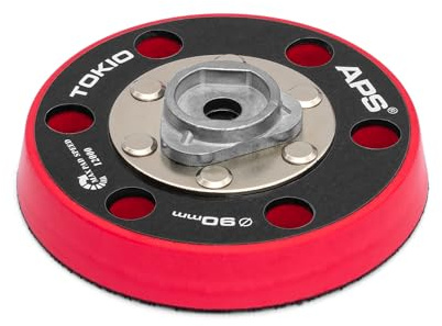 APS Tokio Backing Plate - Ø90mm Klettteller für 15mm-Exzenterpolierer (LE T4000, T5000, T5200) (Type A)
