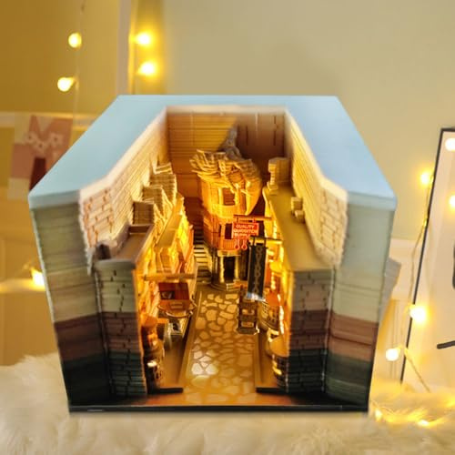 Dhqkqg 3D-kalender, 3D-anteckningsblock 2026 med glasklar visningsbox, avrivskalender skulptur, bordskalender anteckningsblock med ljus, kreativ skrivbordskalender gör-det-själv-anteckningar