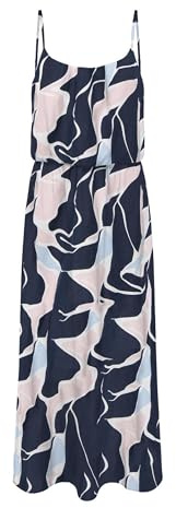 Onlnova Life Vis Strap Maxi Dress AOP