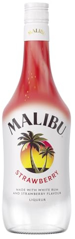 Malibu Strawberry Liqueur 18% Vol. 0,7l