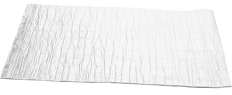 GARVALON Car Sound Insulation Mat Aluminum Foil for Van and Sound Insulation Noise Deadening Mat for Car Engine Hood Padding