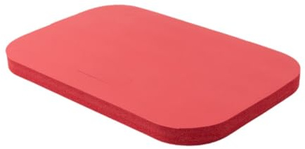 Colcolo Kniepolster für den Garten, Kniepolster mit Tragegriff, Dickes Mehrzweck, Gartenarbeit, leichtes Kissen, Eva-Schaum-Kniematte, Rot