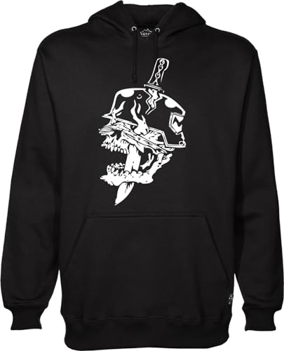 MAGLIERIA CONFORTI Felpa con Cappuccio Machete Rap Hip Hop Salmo Uomo Donna Ragazzi Unisex